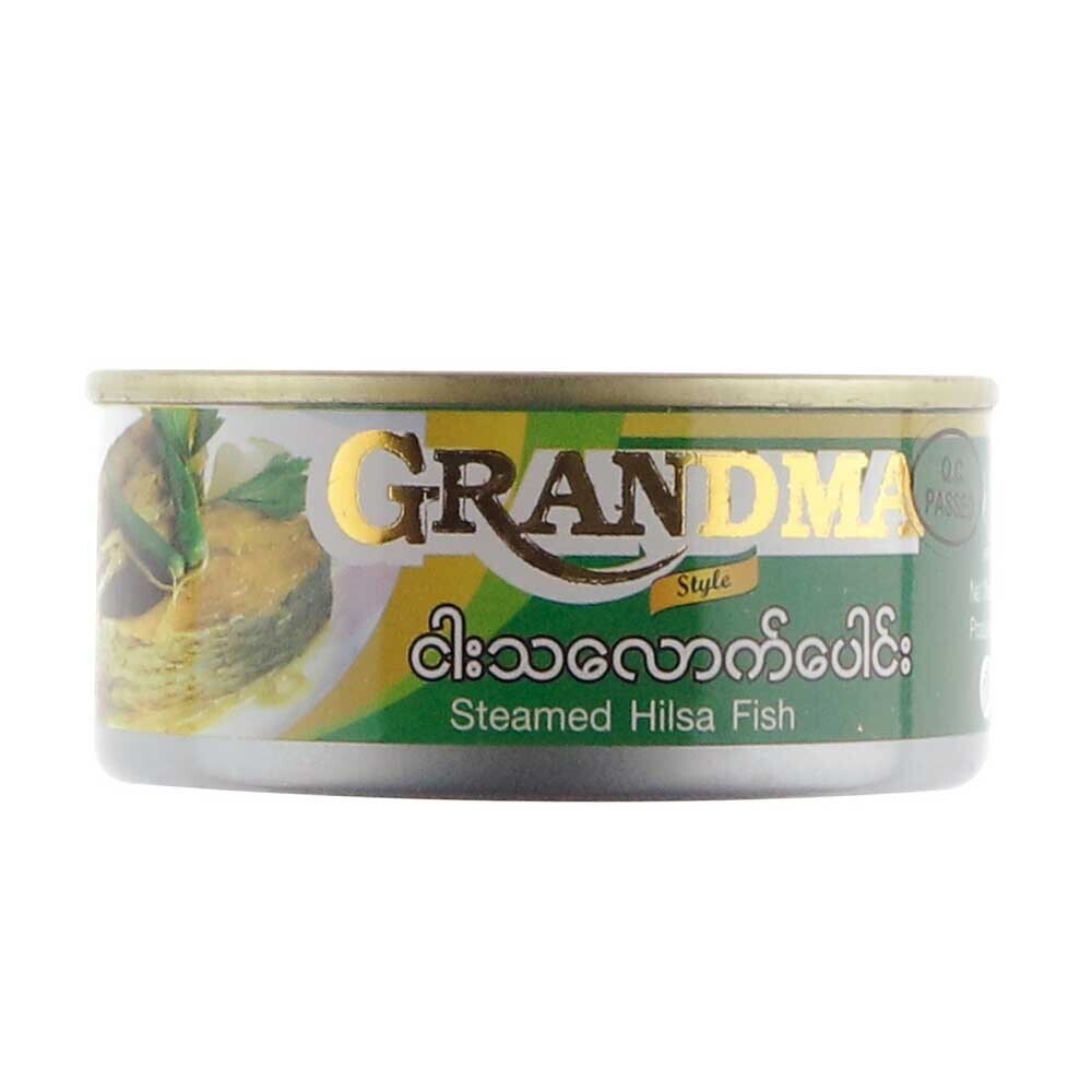 Grandma Steamed Hilsa Fish 130G