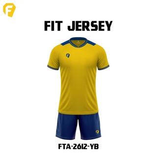 Olympic Fit Jersey FTA-2612-White Medium