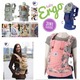 Mommy Lover Ergo Original Baby Carrier Blue