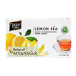 Nagar Pyan Black Tea Scented With Fresh Lemon Tea 50G 25Bags (Box)