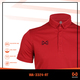 Warrix Polo Shirt WA-3324-RT / Medium