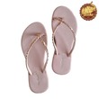 Sin Pauk Women Leather Slipper (Design-2,No-35) BGW-013