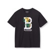 241103055 Bossini Men T-Shirt SP 24 Black ( XL )