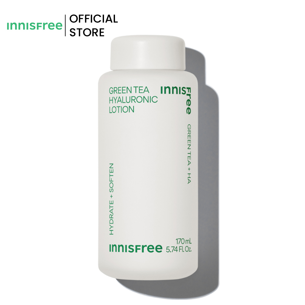 Innisfree Green Tea Hyaluronic Lotion 170ML