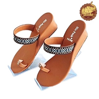 Sin Pauk Women Leather Sandal (Design-1,No-35) BH2-014