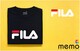 memo ygn FILA unisex Printing T-shirt DTF Quality sticker Printing-Black (Small)