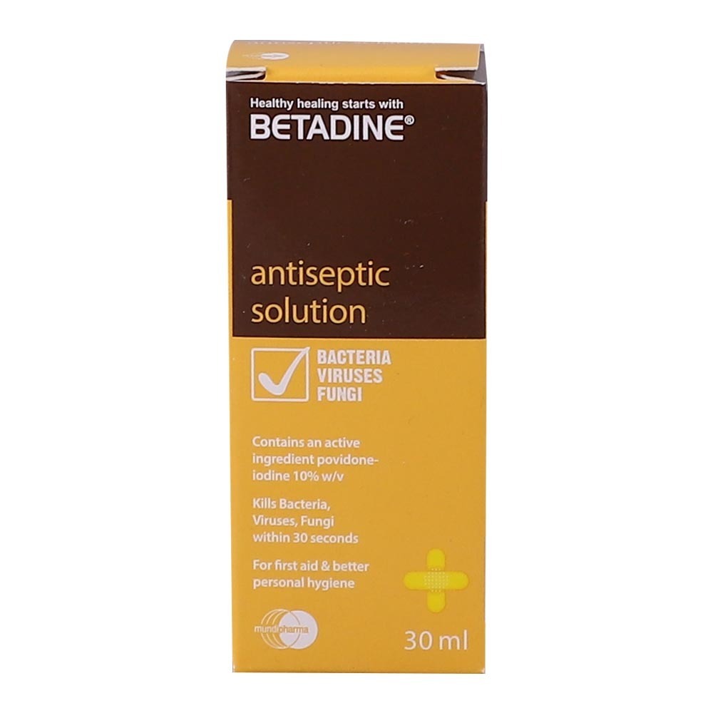 Betadine Antiseptic Solution 30ML