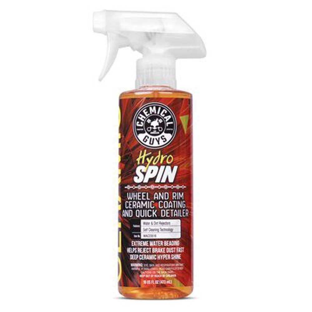 Chemical Guys HydroSpin Wheel & Rim Ceramic Quick Detailer 16 OZ