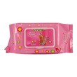 Happy Mammy Baby Wipes 80 pcs (Pink)