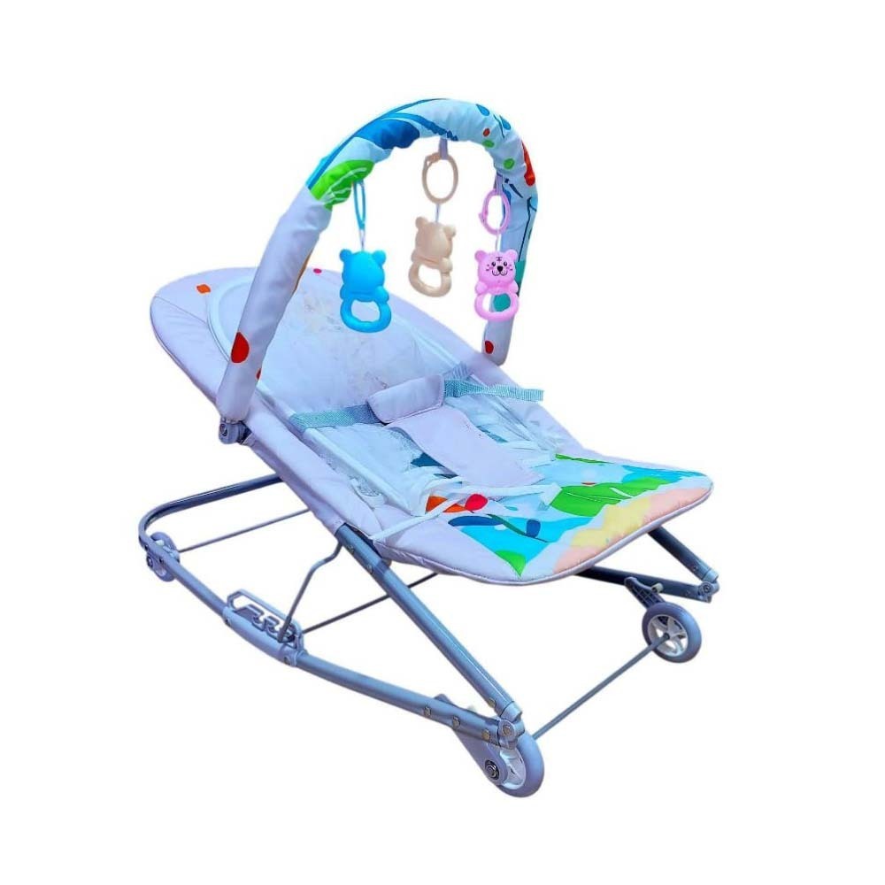 Baby Cele CB-03B Rocker Chair with Hanging & Wheel Toys (Design-3) 13626