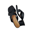 Sin Pauk Women Leather Wedge  SP H-16 Black (No-39)