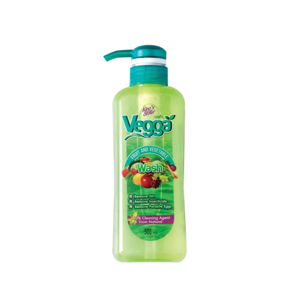 King's Stella Vegga Vegetable and Fruit Wash Liquid 500ml