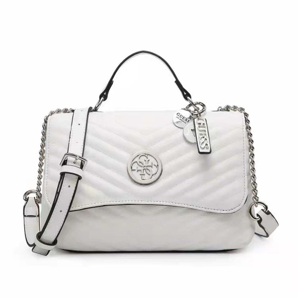 Unifine Guess White Bag 0073