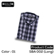 Solo Collection SBA 002 (Long) Slim Fit Shirt Extra Large 01