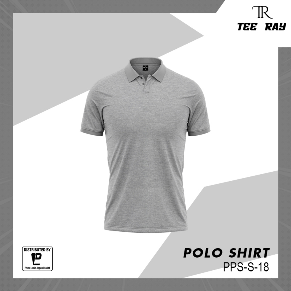 Tee Ray Plane Polo Shirts PPS - S - 18 (XS)