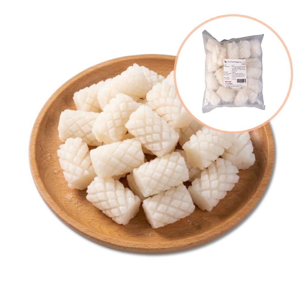 Sea Fresh Squid Pineapple Cut 500G