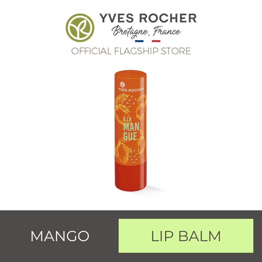 Yves Rocher Lip Balm Mango - Stick 4,8G - 67239