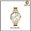 M.Cavo Women Watch MC2418LGPSL Cherry Oo