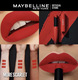 Maybelline Color Sensational Ultimatte Slim Lipstick 1.7G (299 More Scarlet)