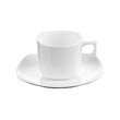 Wilmax Tea Cup & Saucer 7OZ (200ML) (3PCS) WL - 993003