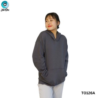 The Ori Women Hoodie Brown TO126A Small