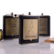 MTH Johnny Walker Leather Hip Flask