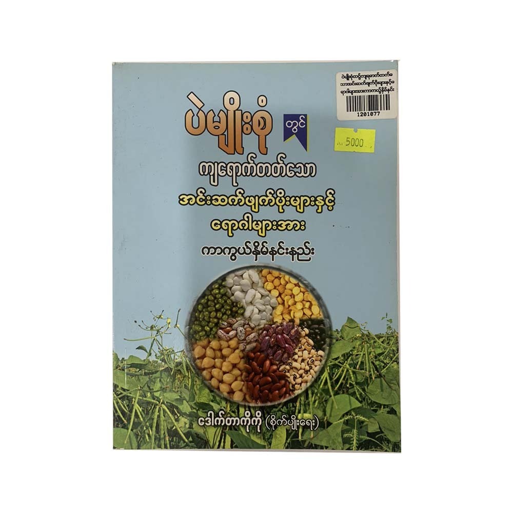 ပဲမျိုးစုံတွင်ကျရောက်တတ်သောအင်းဆက်ဖျက်ပိုးများနှင့်ရောဂါများအားကာကွယ်နှိမ်နင်းနည်း (ဒေါက်တာကိုကို)