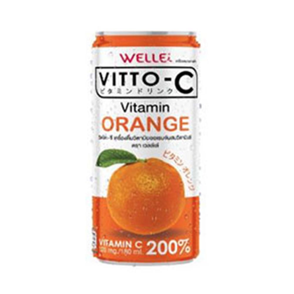 Vitto-C Orange Fruit Juice With Vitamin C 180ML