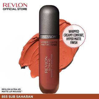 Revlon Ultra HD Matte Lip Mousse 5.9ML (800 Dusty Rose)