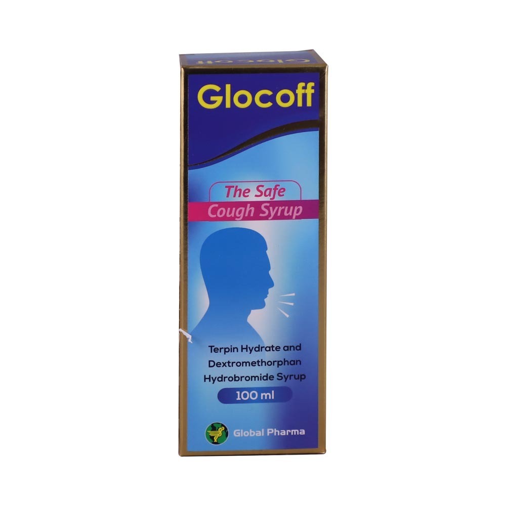 Glocoff Cough Syrup 100ML