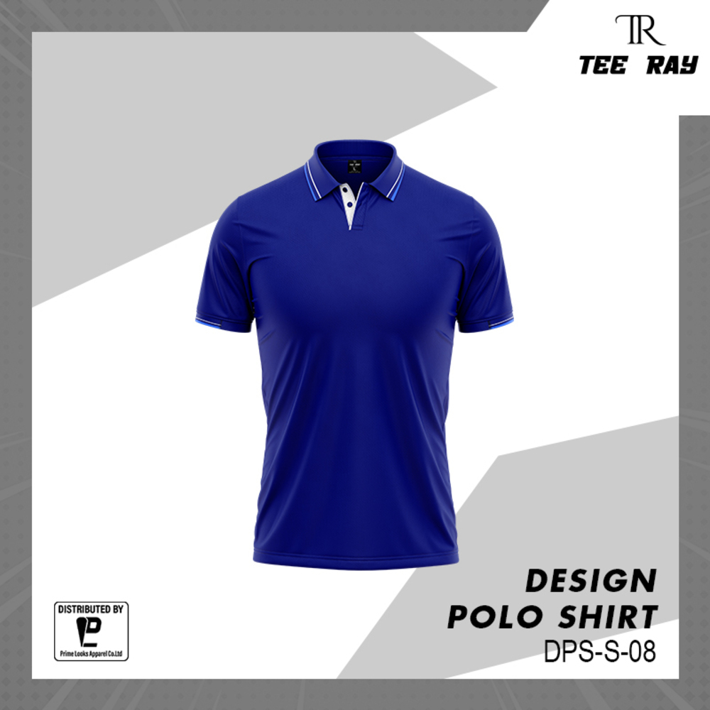 Tee Ray Design Polo Shirt DPS - 08 (L)