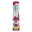 Colgate Toothbrush 360 Optic White (Twin Pack)