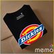 memo ygn Dickies unisex Printing T-shirt DTF Quality sticker Printing-Black (XXL)