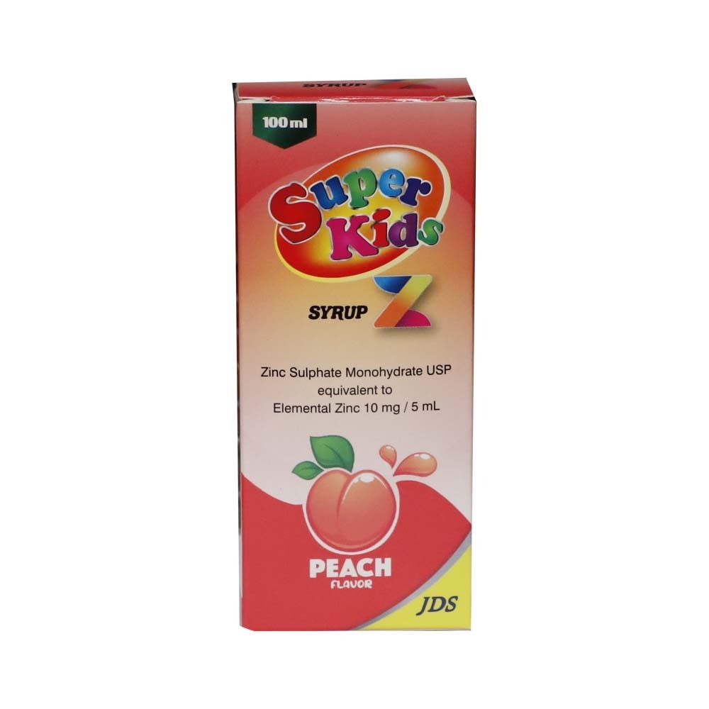 Super Kids Z Lysine Syrup 100ML