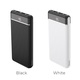 J59 Famous Mobile Power Bank(10000mAh)/White