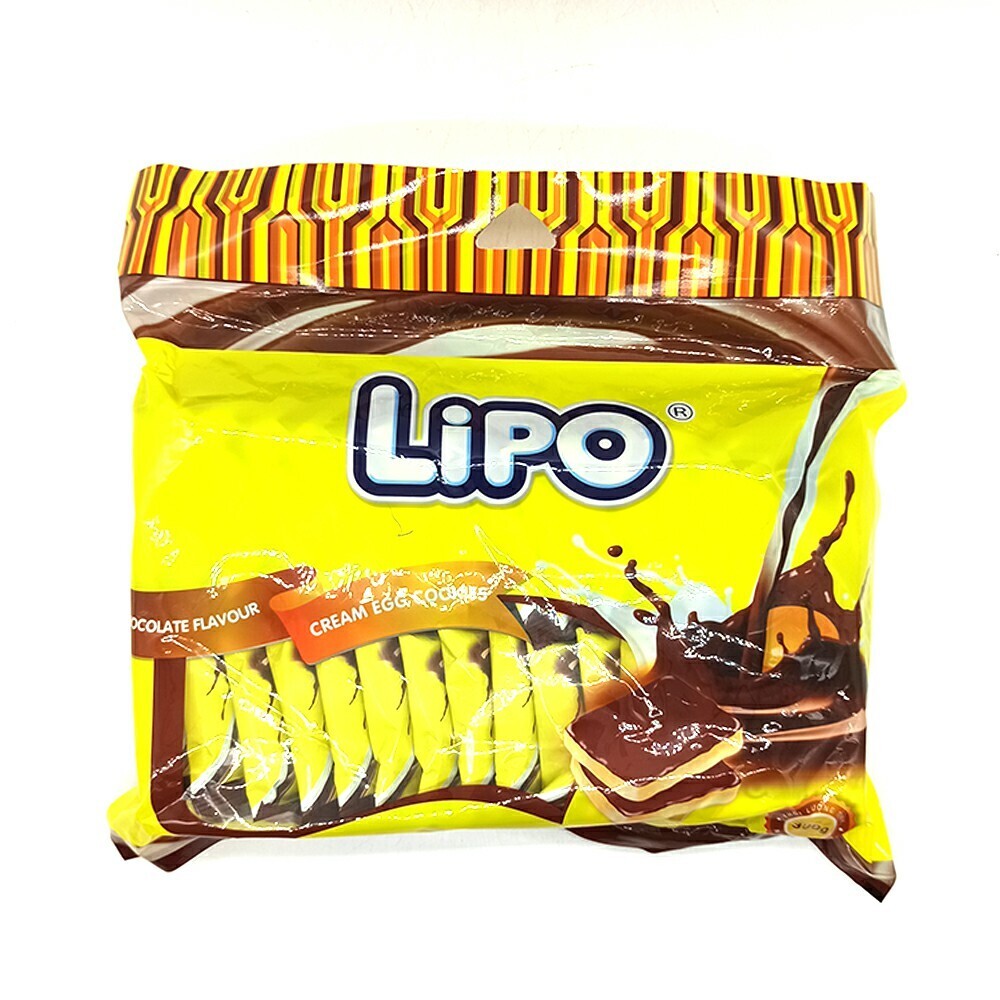 Lipo Chocolate Egg Cookies 300G