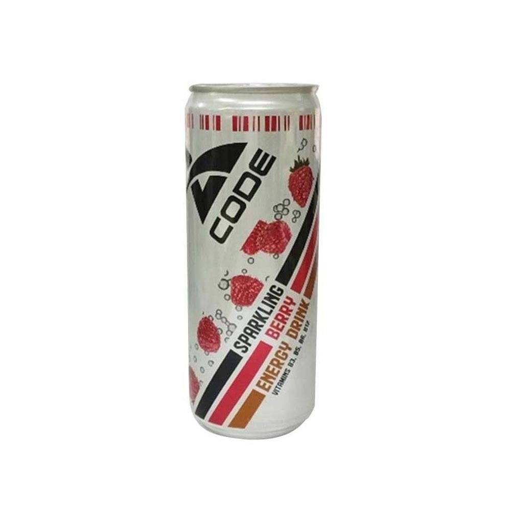 V Code Sparkling Berry Flavoured Energy Drink 330ML