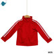 Max & Mia Kid Track Top Red M05 7T