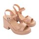 Zaxy Pop Up Plat Fem Heel (No-8) Nude 183567BD70908
