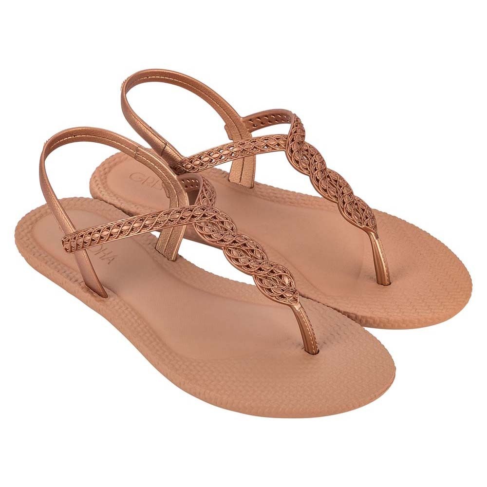 Grendha Todo Dia Sand Ad Sandal (No-5) Metallic Brown 118965BC15305