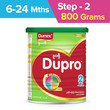 Dumex Dupro Milk Powder Step-2 (800 Grams)