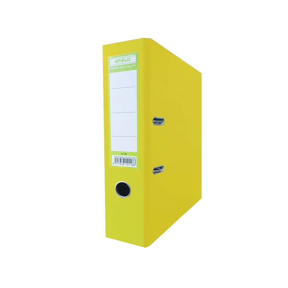Apolo PP File A4 (Yellow) 9517636127359