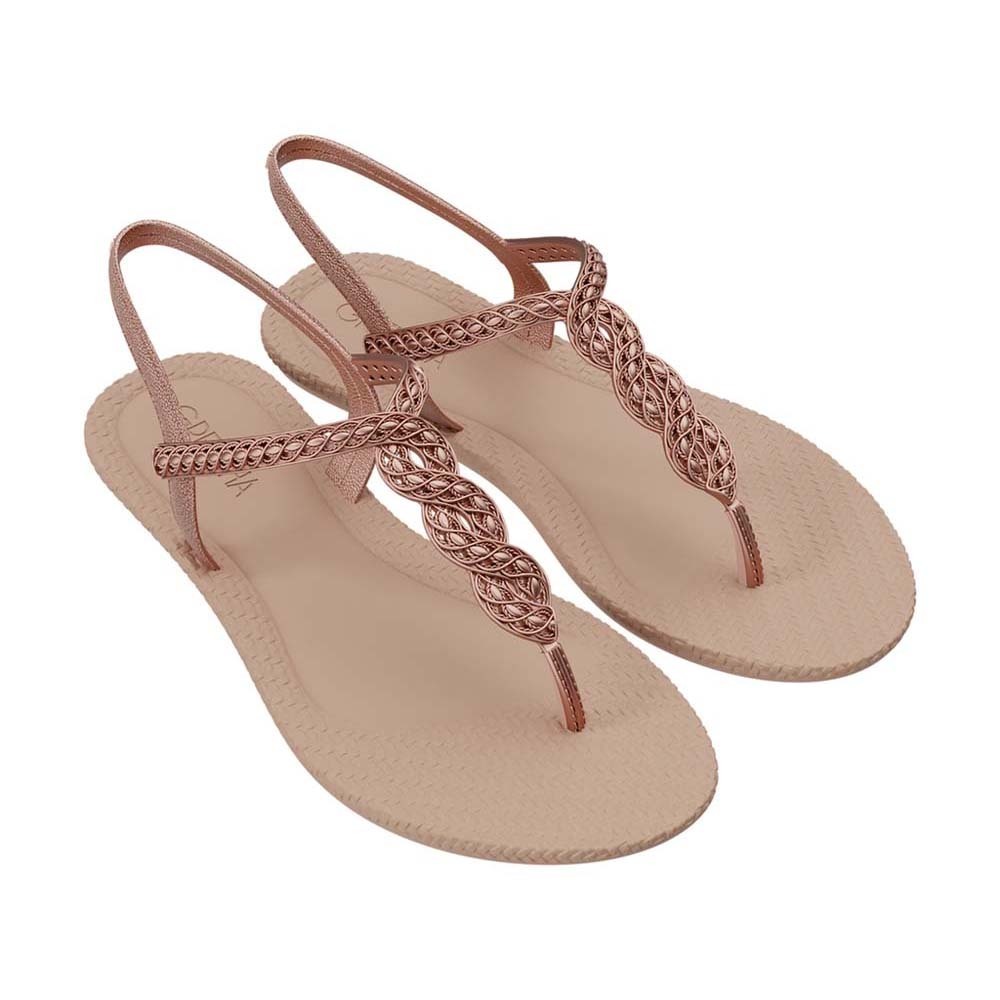 Grendha Todo Dia Sand Ad Sandal (No-6) Rose 118965BG12706