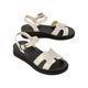 Zaxy Daily Sand Ad Sandal (No-9) Mixed Black & White 119155BH94409