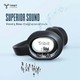 Tribit BTH-73 Quiet Plus 50 Anc Wireless Headphone 23030003Black