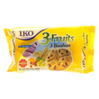 Iko Oat Cracker With 3 Fruits 8 Pcs (178 Grams)