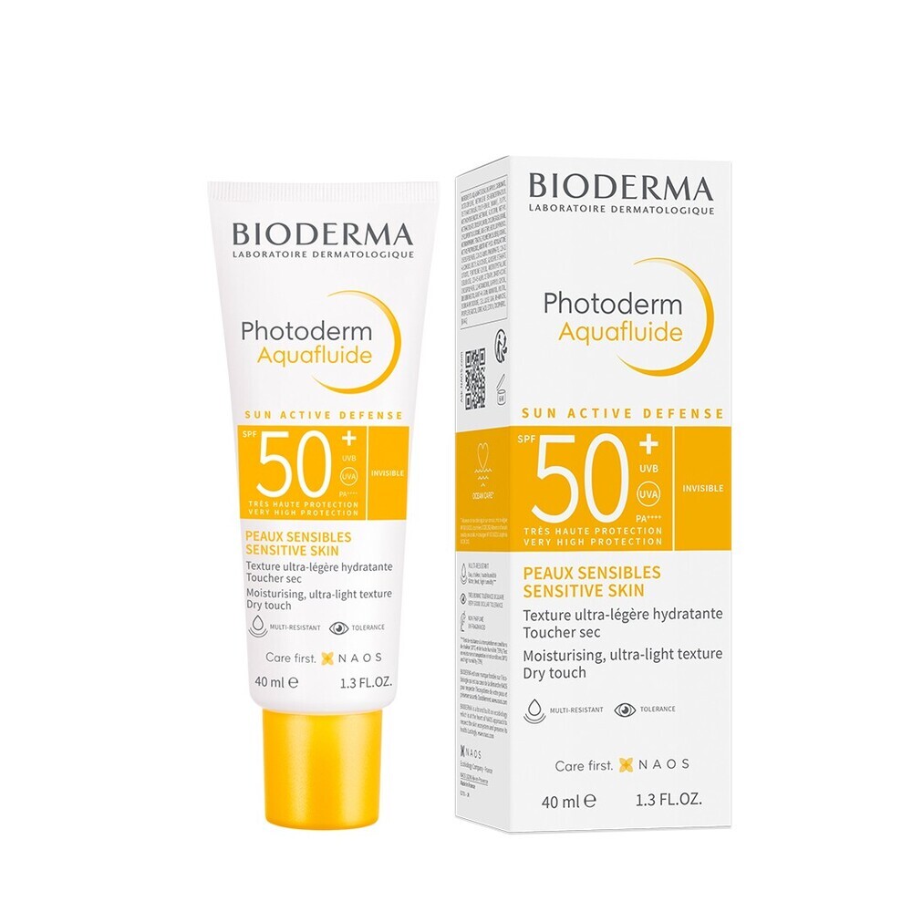 Bioderma Photoderm Aquafluide Sun Active Defense SPF50+ Invisible 40ML