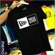 memo ygn new era  unisex Printing T-shirt DTF Quality sticker Printing-Black (XL)