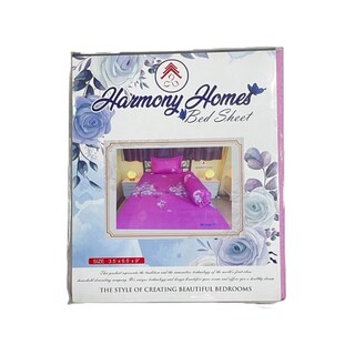 Harmony Homes Bed Sheets Single HH Single 221