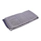 MGOU Cotton Towel 34 x 74cm Grey